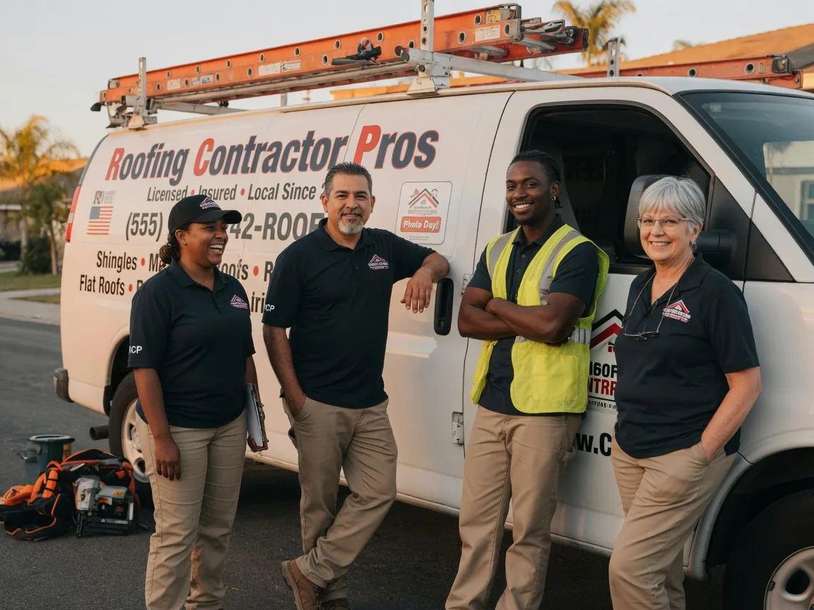 Local Roofing Contractors company in Durand, IL