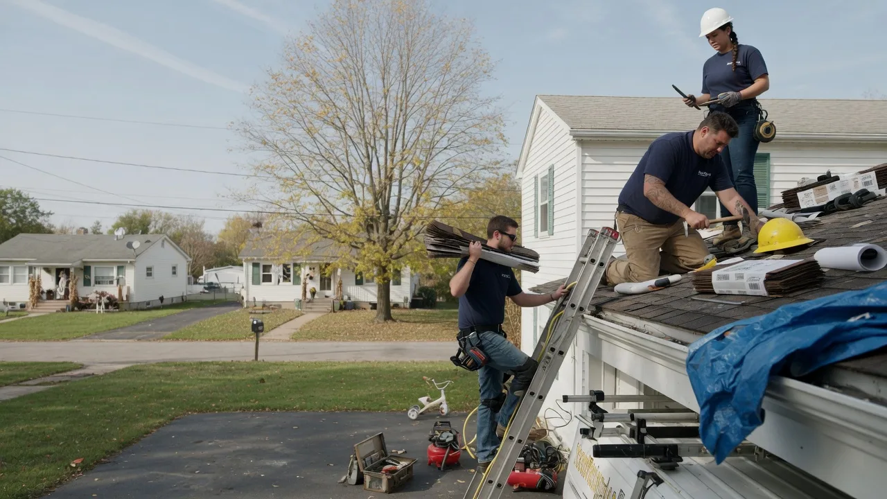 Local Roofing Contractors in Durand, IL near me